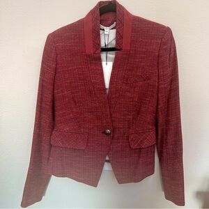 NWT Veronica Beard Farley Dickey Jacket Blazer Sz 4